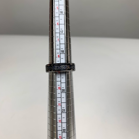 Tungsten Carbide Wedding Band - Picture 3 of 3